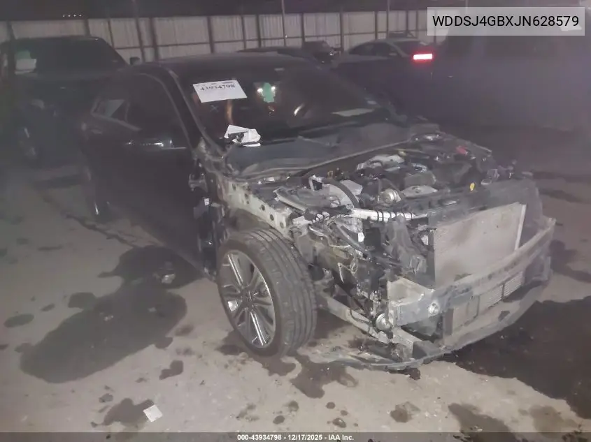 WDDSJ4GBXJN628579 2018 Mercedes-Benz Cla 250 4Matic