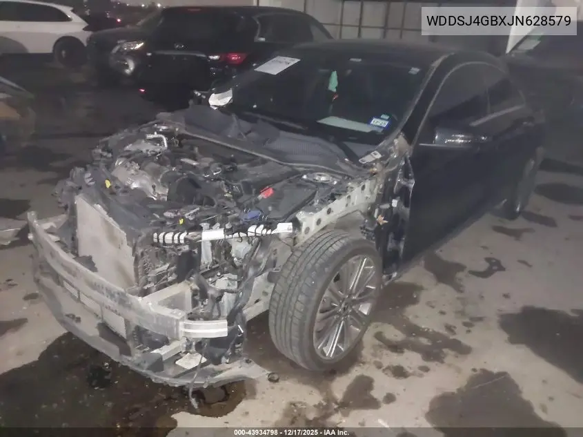 WDDSJ4GBXJN628579 2018 Mercedes-Benz Cla 250 4Matic