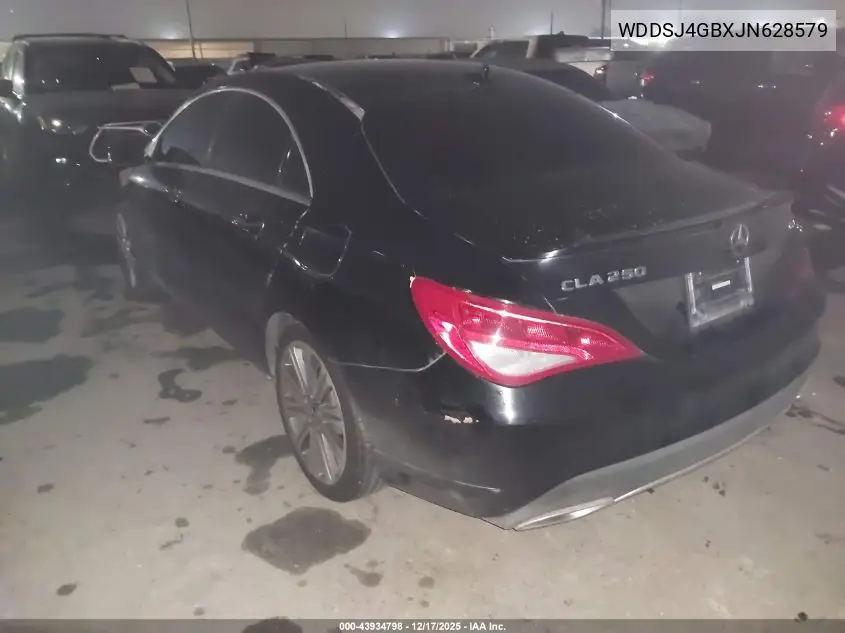WDDSJ4GBXJN628579 2018 Mercedes-Benz Cla 250 4Matic