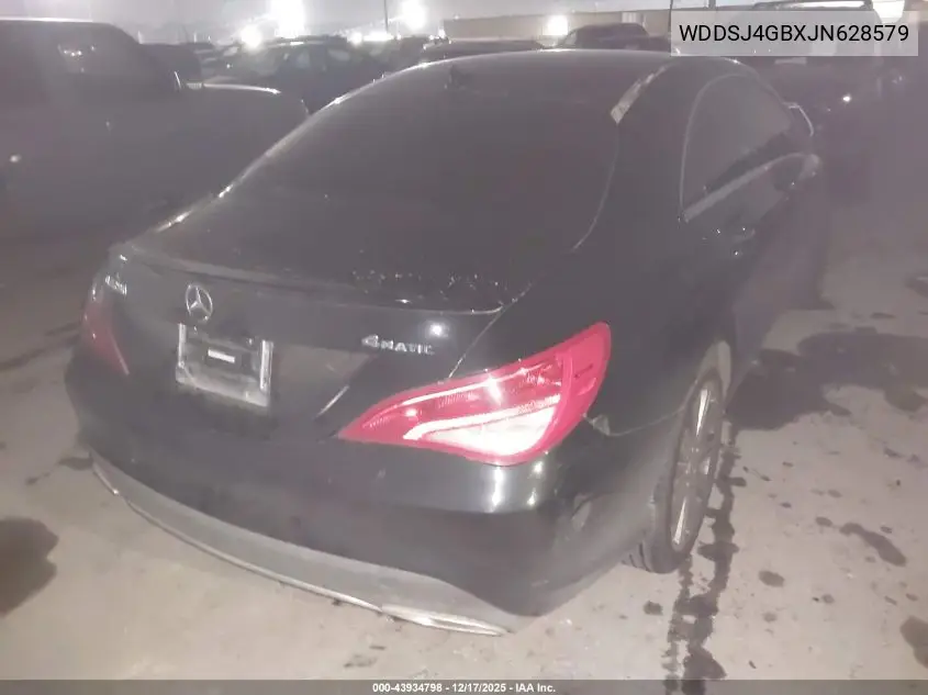 WDDSJ4GBXJN628579 2018 Mercedes-Benz Cla 250 4Matic