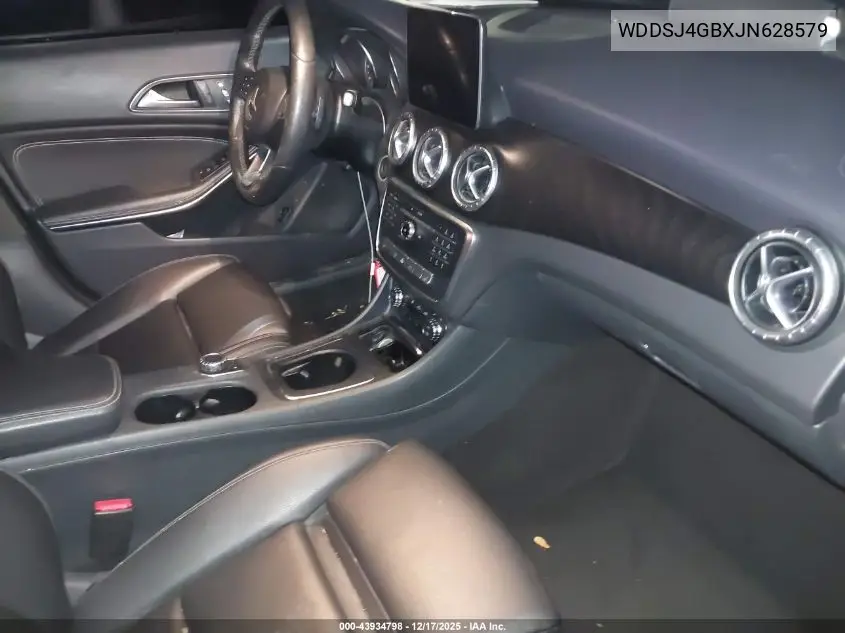 WDDSJ4GBXJN628579 2018 Mercedes-Benz Cla 250 4Matic