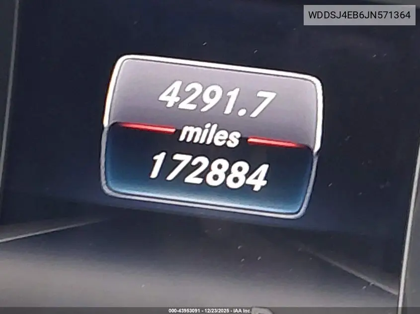 WDDSJ4EB6JN571364 2018 Mercedes-Benz Cla 250