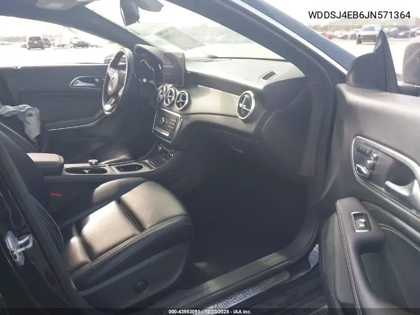 WDDSJ4EB6JN571364 2018 Mercedes-Benz Cla 250