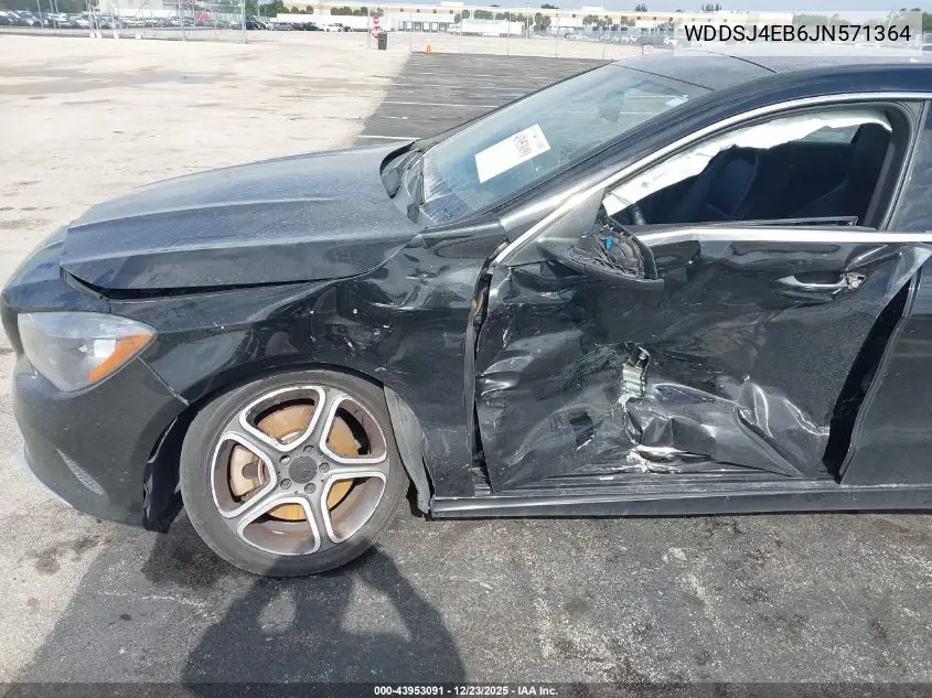 WDDSJ4EB6JN571364 2018 Mercedes-Benz Cla 250