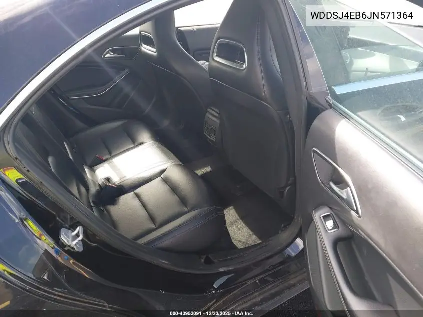 WDDSJ4EB6JN571364 2018 Mercedes-Benz Cla 250