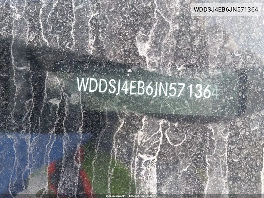 WDDSJ4EB6JN571364 2018 Mercedes-Benz Cla 250