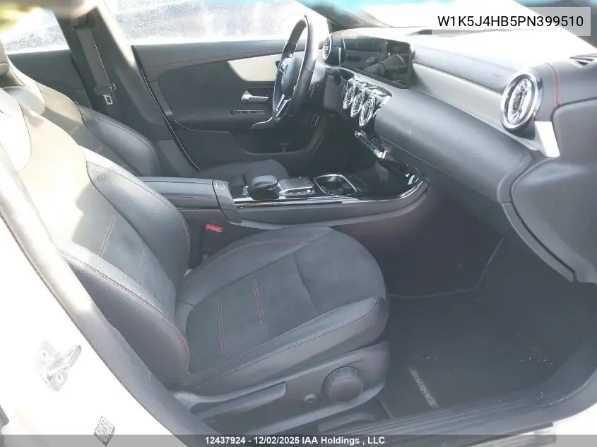 W1K5J4HB5PN399510 2023 Mercedes-Benz Cla 250 4Matic