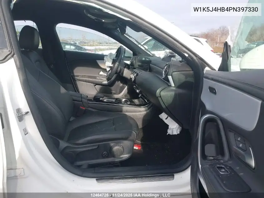 W1K5J4HB4PN397330 2023 Mercedes-Benz Cla 250 4Matic