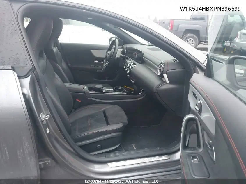 W1K5J4HBXPN396599 2023 Mercedes-Benz Cla 250 4Matic
