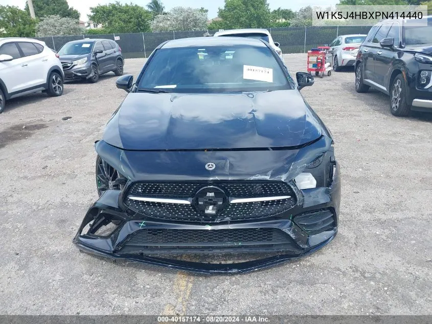 W1K5J4HBXPN414440 2023 Mercedes-Benz Cla 250 Coupe 4Matic