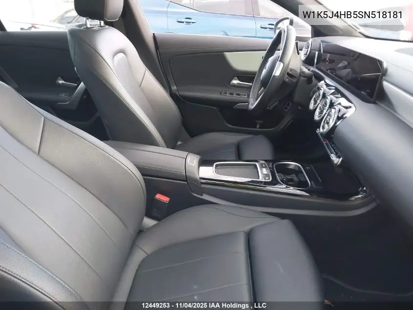W1K5J4HB5SN518181 2025 Mercedes-Benz Cla 250 4Matic