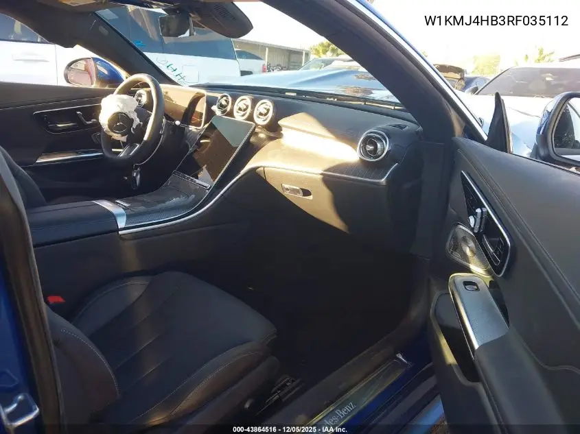 W1KMJ4HB3RF035112 2024 Mercedes-Benz Cle 300 4Matic