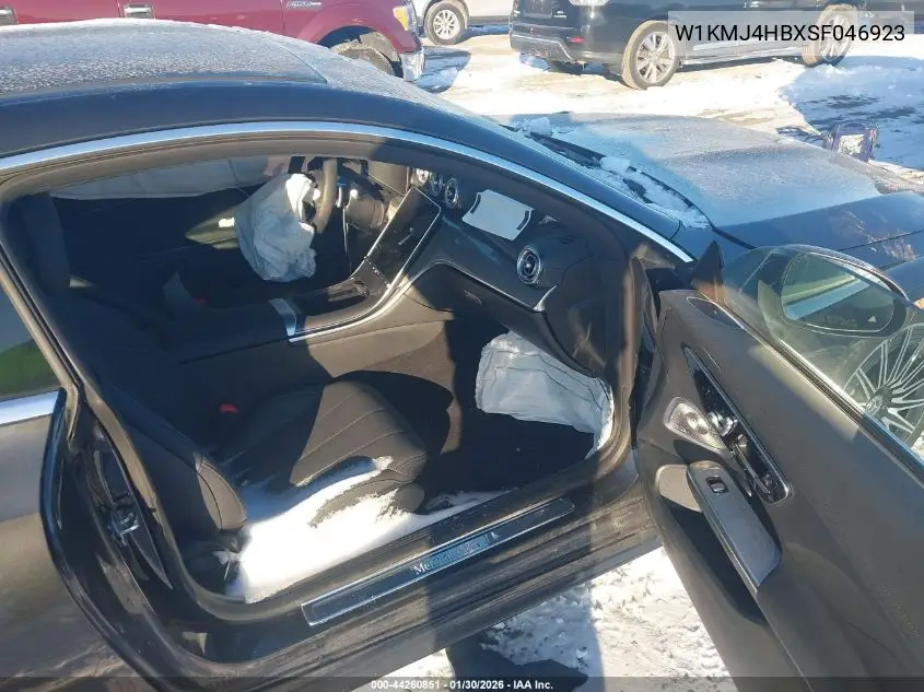 2025 Mercedes-Benz Cle 300 4Matic VIN: W1KMJ4HBXSF046923 Lot: 44260851