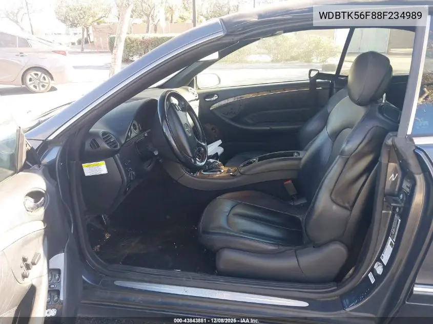WDBTK56F88F234989 2008 Mercedes-Benz Clk 350