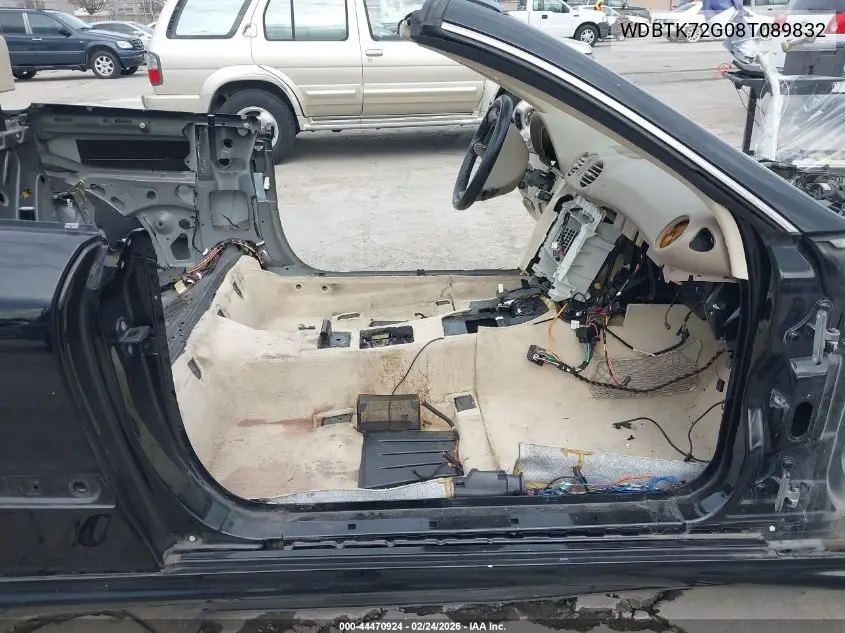 WDBTK72G08T089832 2008 Mercedes-Benz Clk 550