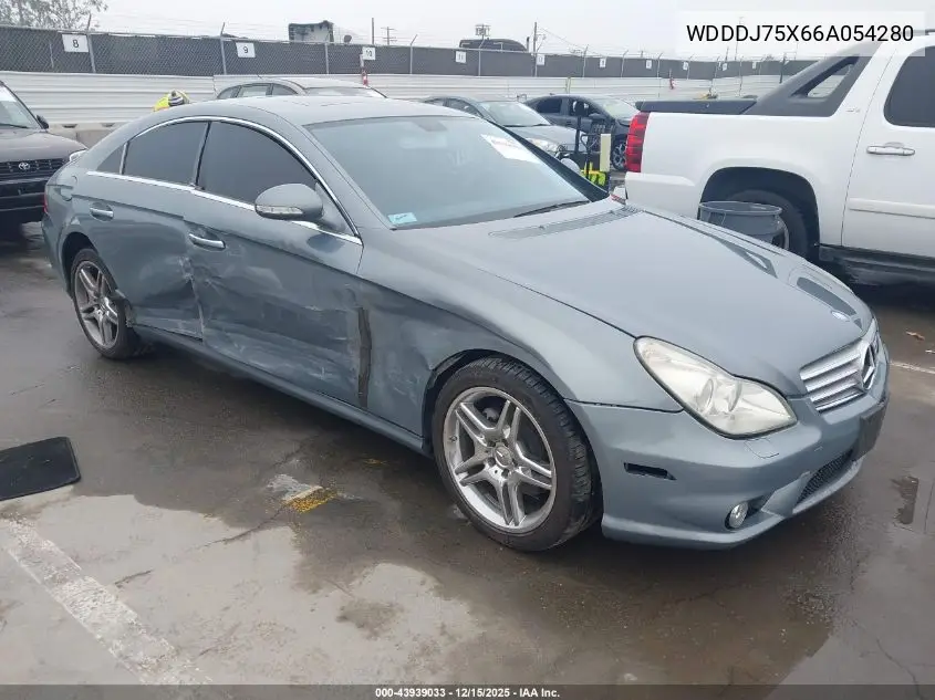 WDDDJ75X66A054280 2006 Mercedes-Benz Cls 500