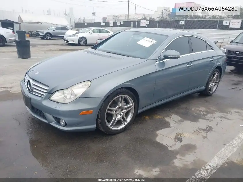 WDDDJ75X66A054280 2006 Mercedes-Benz Cls 500
