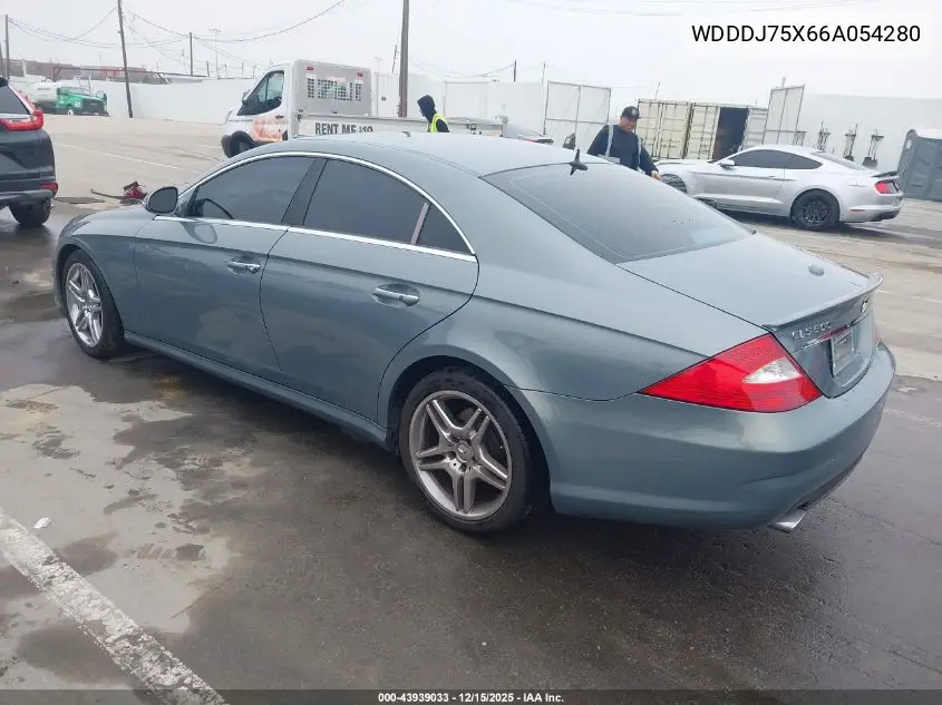 WDDDJ75X66A054280 2006 Mercedes-Benz Cls 500