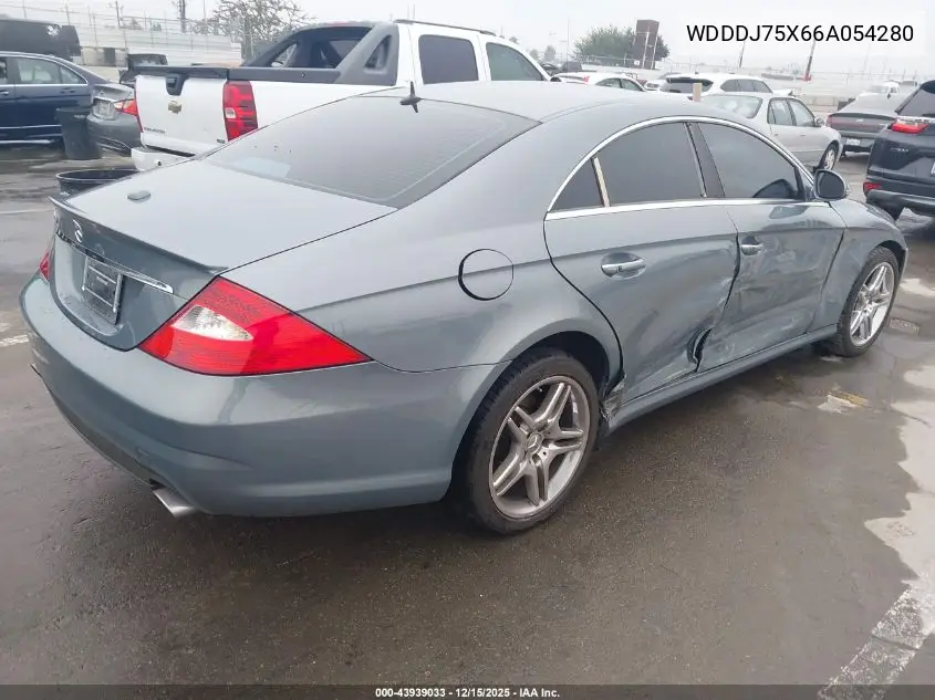 WDDDJ75X66A054280 2006 Mercedes-Benz Cls 500