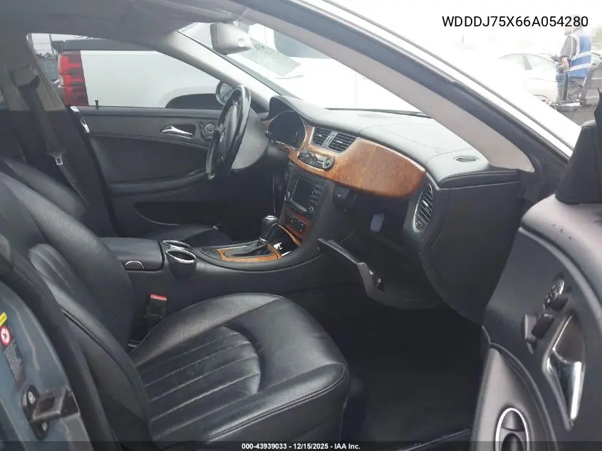 WDDDJ75X66A054280 2006 Mercedes-Benz Cls 500