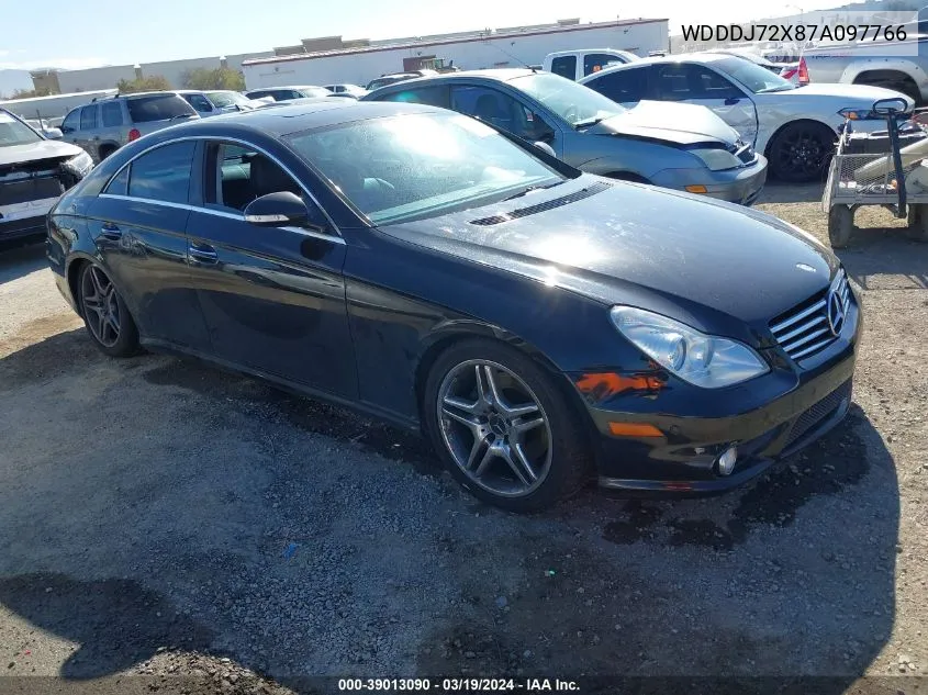 WDDDJ72X87A097766 2007 Mercedes-Benz Cls 550