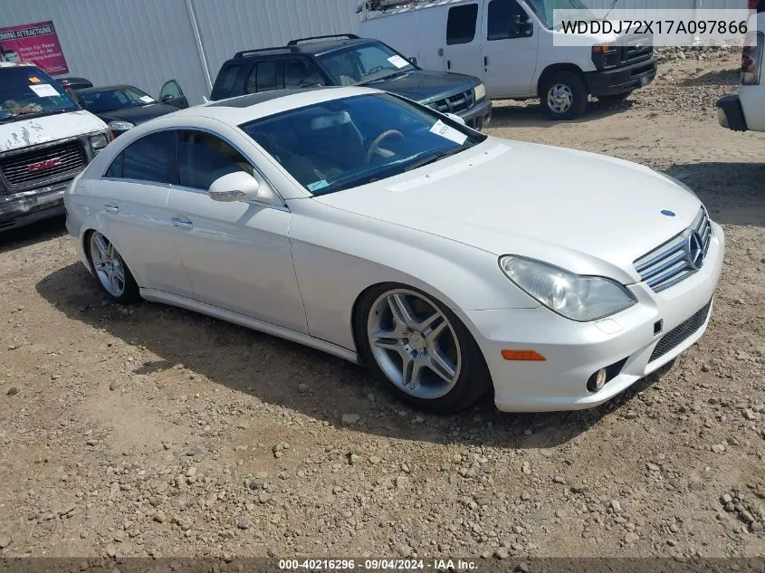 WDDDJ72X17A097866 2007 Mercedes-Benz Cls 550