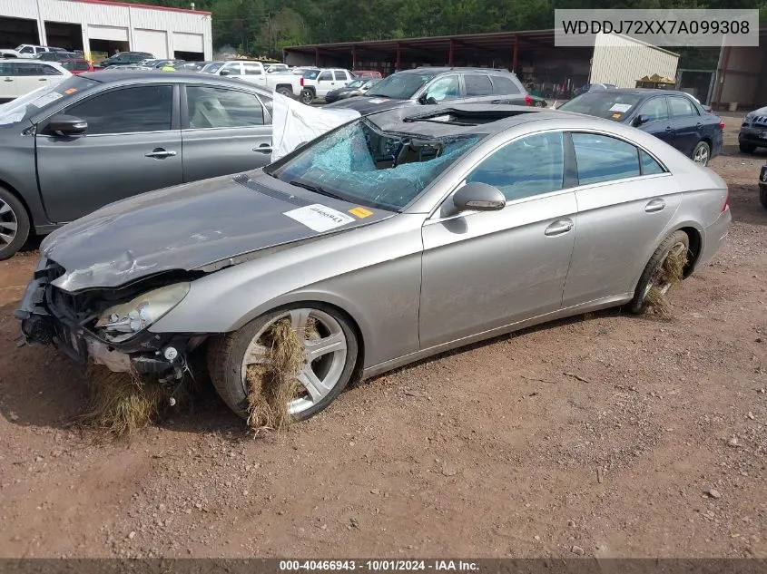 WDDDJ72XX7A099308 2007 Mercedes-Benz Cls 550