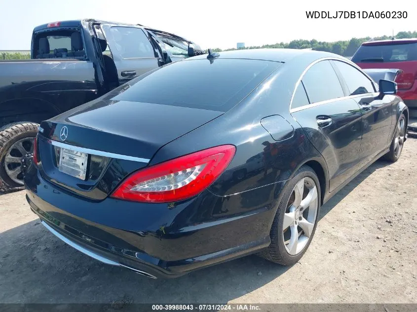 WDDLJ7DB1DA060230 2013 Mercedes-Benz Cls 550