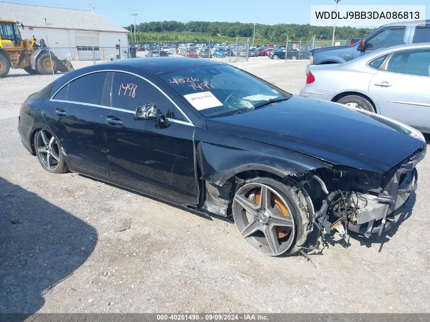 WDDLJ9BB3DA086813 2013 Mercedes-Benz Cls 550 4Matic