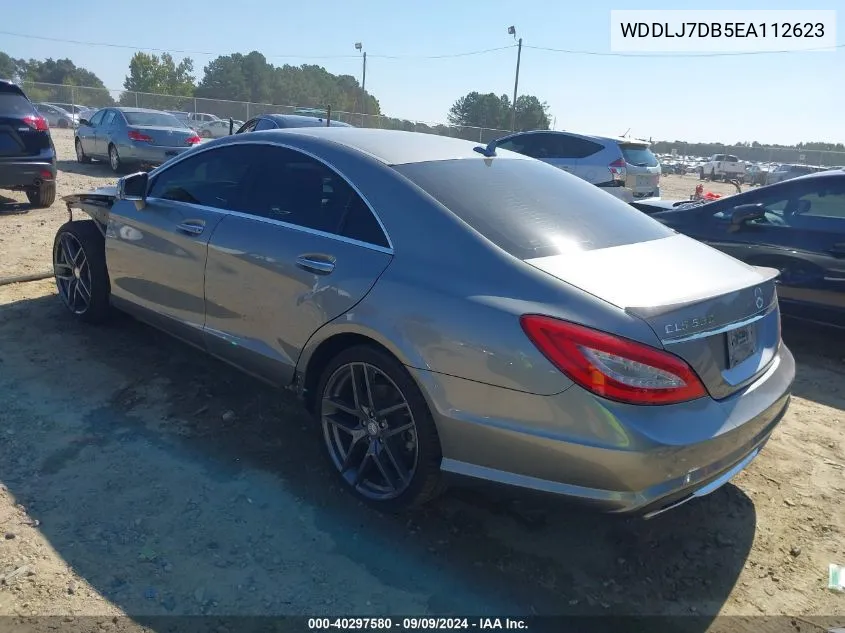 WDDLJ7DB5EA112623 2014 Mercedes-Benz Cls 550