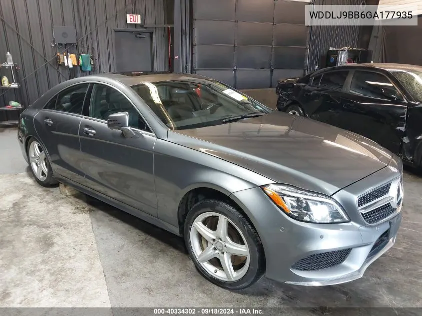 WDDLJ9BB6GA177935 2016 Mercedes-Benz Cls 550 4Matic