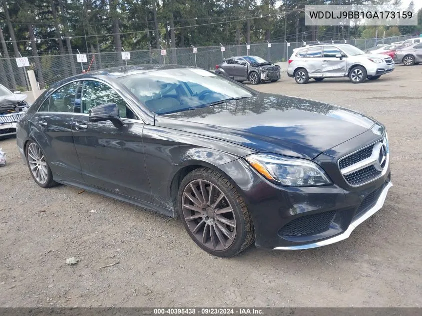 WDDLJ9BB1GA173159 2016 Mercedes-Benz Cls 550 4Matic