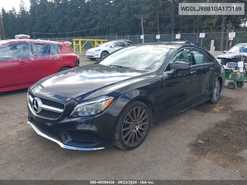 WDDLJ9BB1GA173159 2016 Mercedes-Benz Cls 550 4Matic