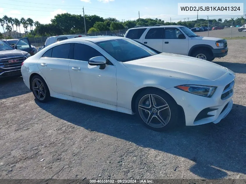 WDD2J5JB1KA041324 2019 Mercedes-Benz Cls 450 450