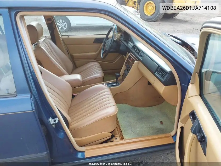 WDBEA26D1JA714108 1988 Mercedes-Benz 260 E