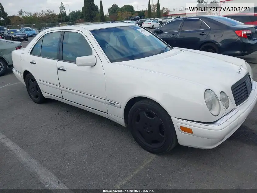 WDBJF72F7VA303421 1997 Mercedes-Benz E 420