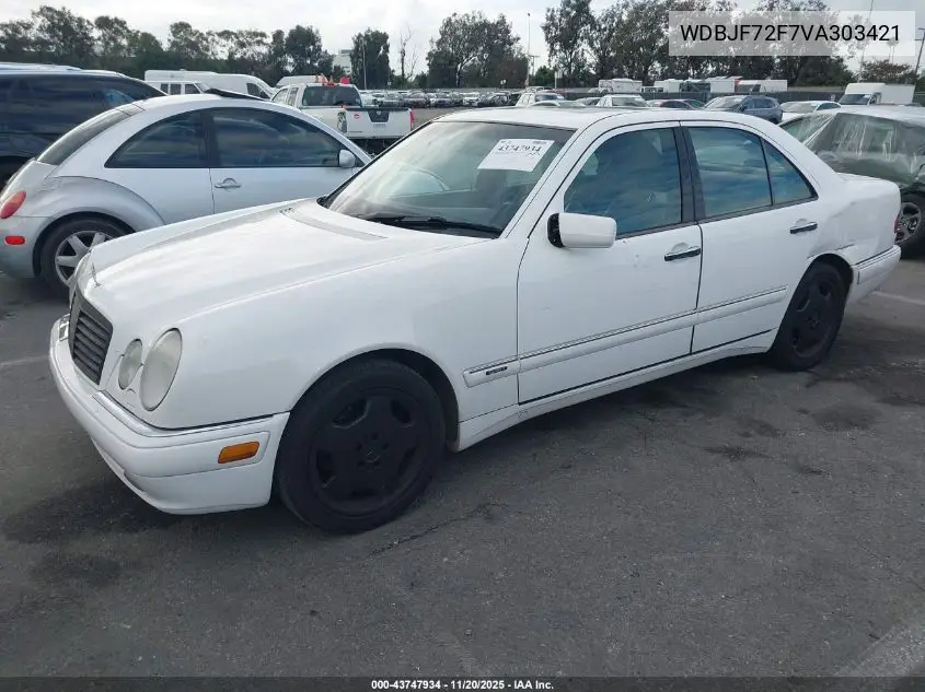 WDBJF72F7VA303421 1997 Mercedes-Benz E 420
