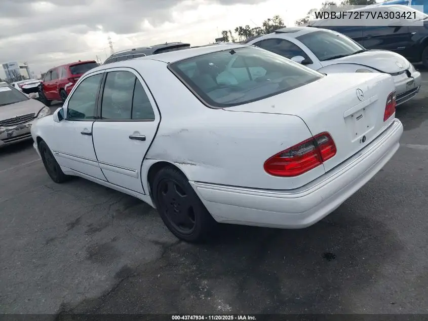 WDBJF72F7VA303421 1997 Mercedes-Benz E 420