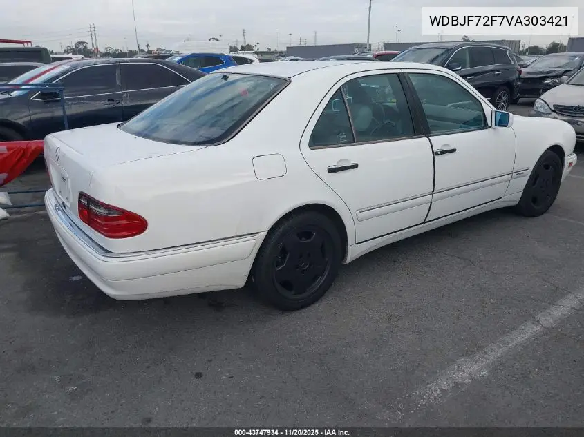 WDBJF72F7VA303421 1997 Mercedes-Benz E 420