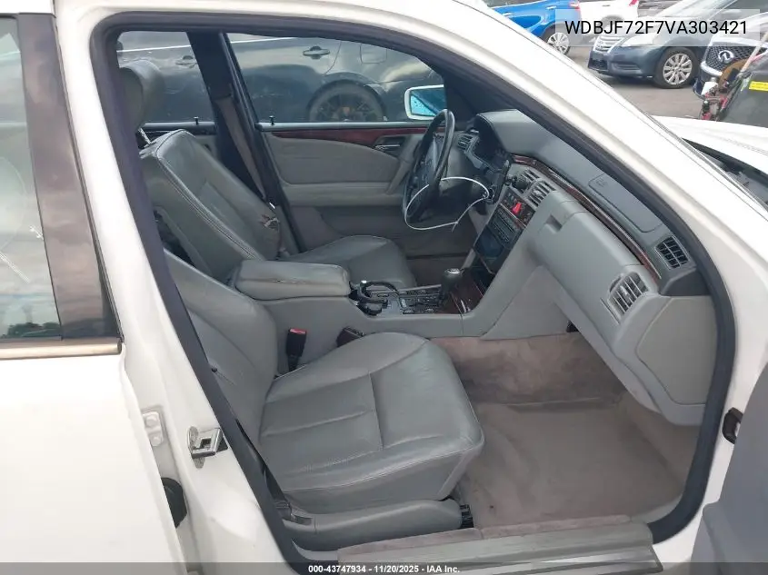 WDBJF72F7VA303421 1997 Mercedes-Benz E 420