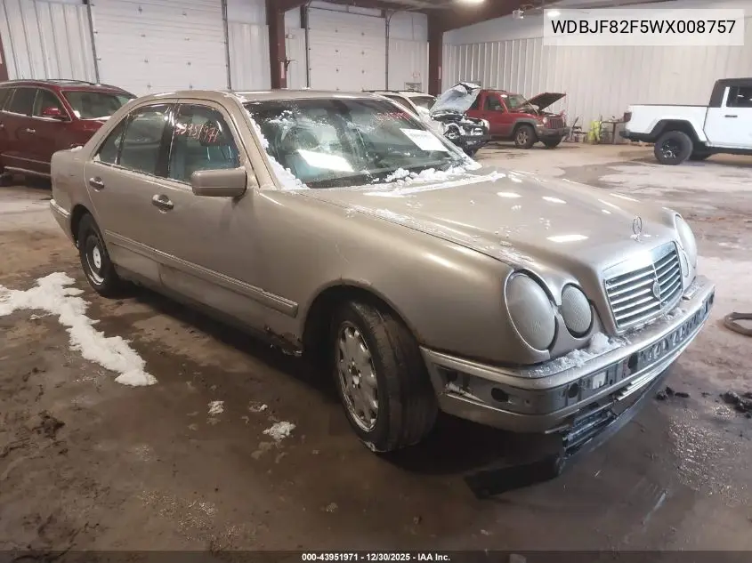 WDBJF82F5WX008757 1998 Mercedes-Benz E 320 Awd
