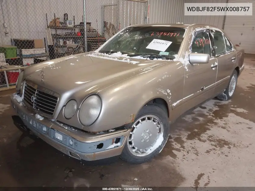 WDBJF82F5WX008757 1998 Mercedes-Benz E 320 Awd