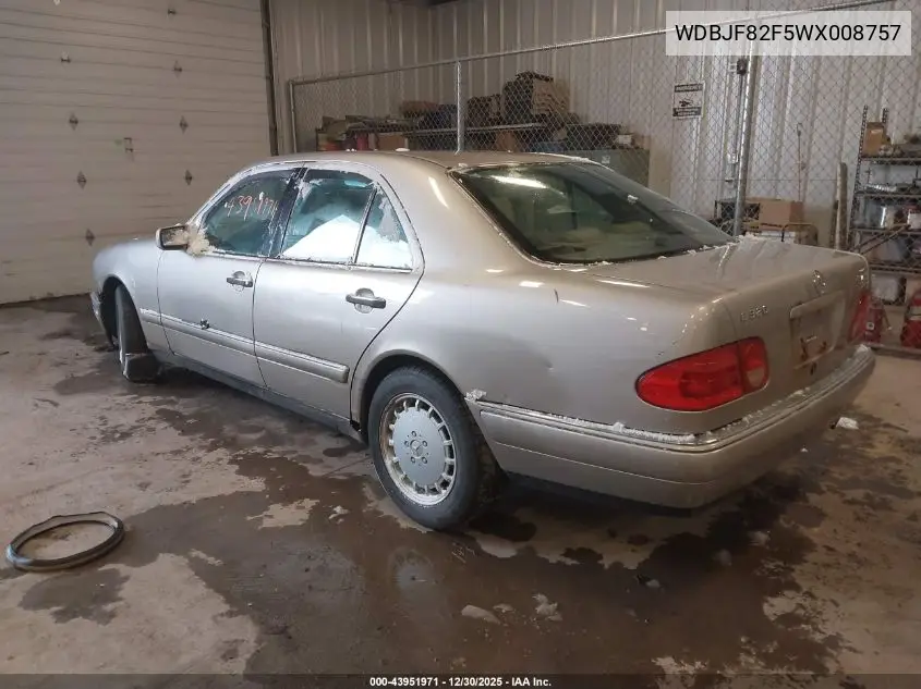WDBJF82F5WX008757 1998 Mercedes-Benz E 320 Awd
