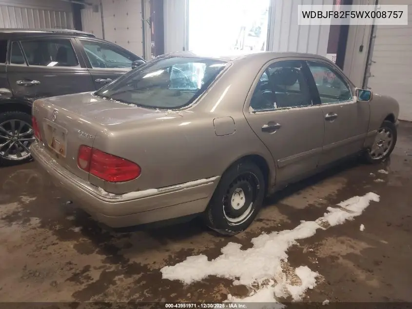 WDBJF82F5WX008757 1998 Mercedes-Benz E 320 Awd