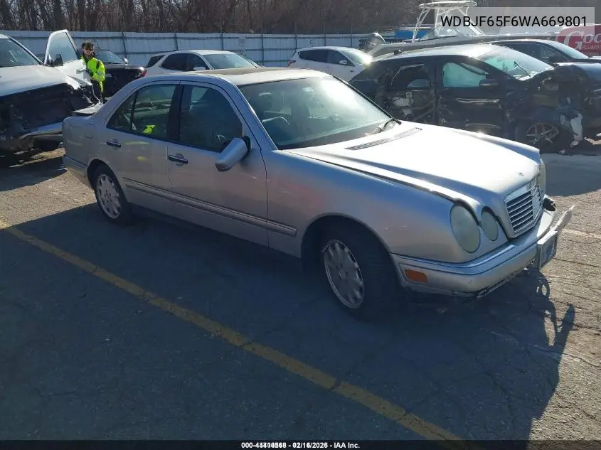 WDBJF65F6WA669801 1998 Mercedes-Benz E 320
