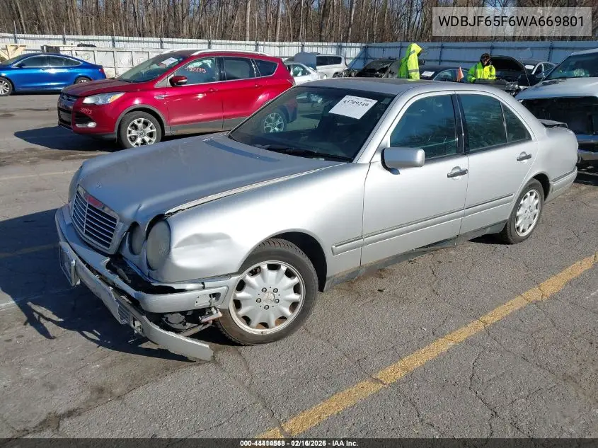 WDBJF65F6WA669801 1998 Mercedes-Benz E 320