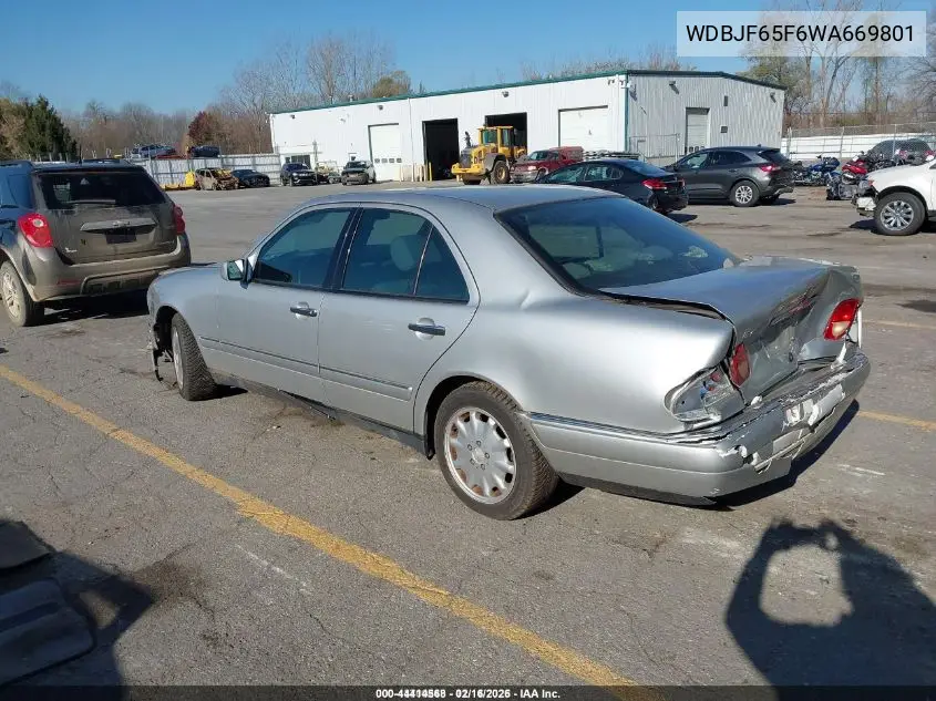 WDBJF65F6WA669801 1998 Mercedes-Benz E 320