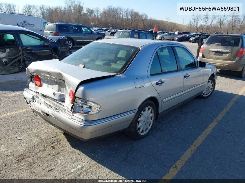 WDBJF65F6WA669801 1998 Mercedes-Benz E 320