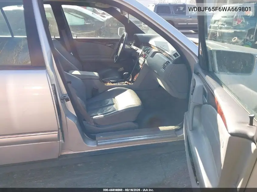 WDBJF65F6WA669801 1998 Mercedes-Benz E 320