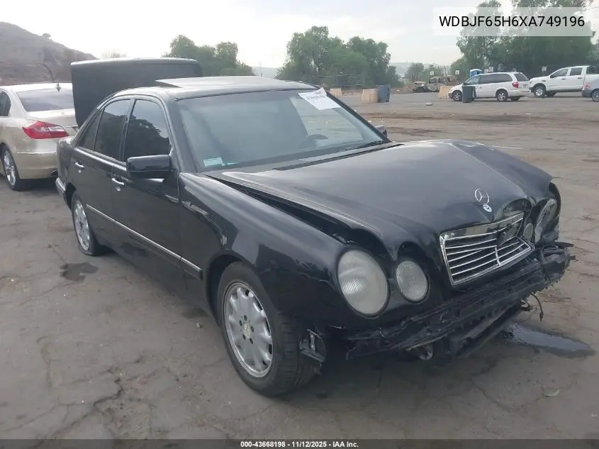 WDBJF65H6XA749196 1999 Mercedes-Benz E 320